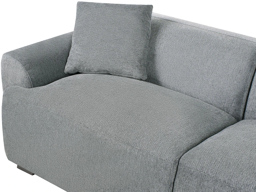 Beliani 3 vietų sofa KORIO Pilka