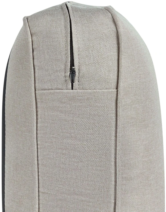 Beliani 3 vietų sofa LOKKA, smėlio spalvos