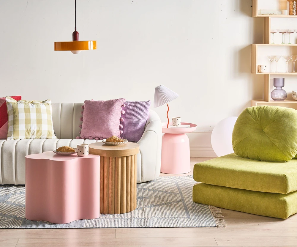 Beliani 3 vietų sofa MALUNG veliūrinė, spalva: balta