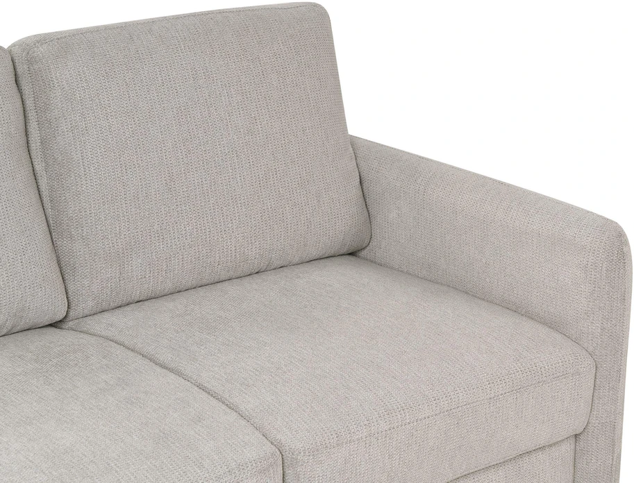 Beliani 3 vietų sofa MARE pilka
