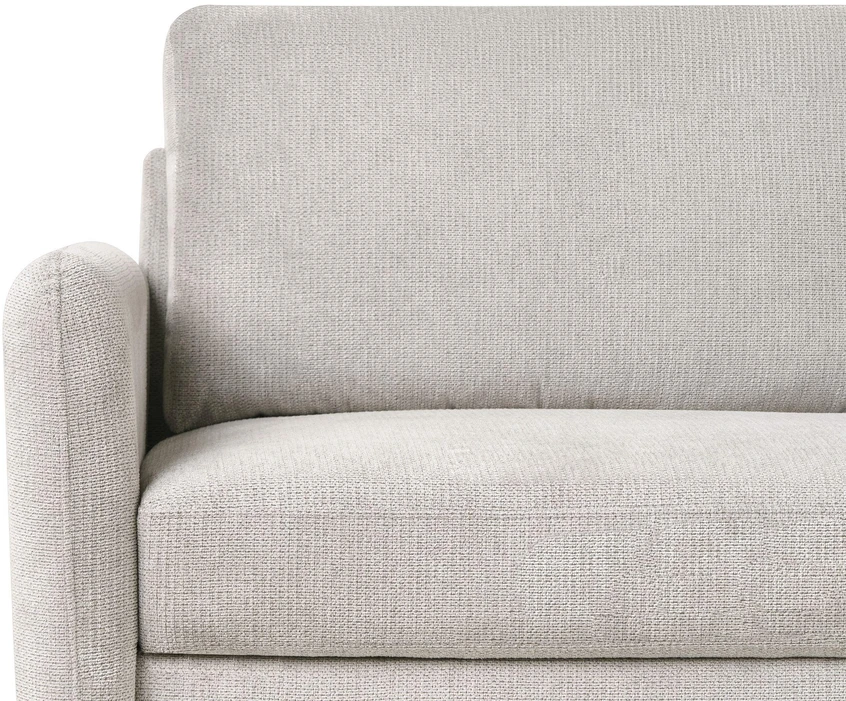 Beliani 3 vietų sofa MARE pilka