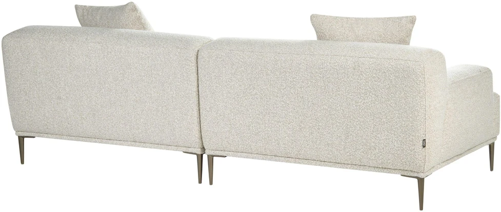 Beliani 3 vietų sofa MATILA, boucle audinys, balta