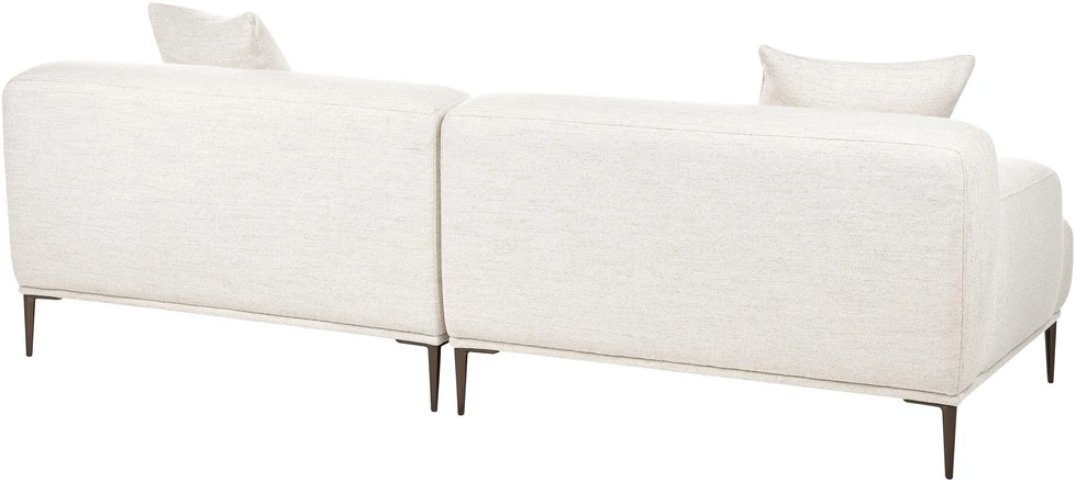 Beliani 3 vietų sofa MATILA šviesiai smėlio spalvos