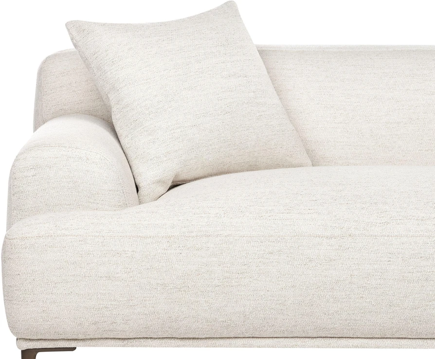 Beliani 3 vietų sofa MATILA šviesiai smėlio spalvos