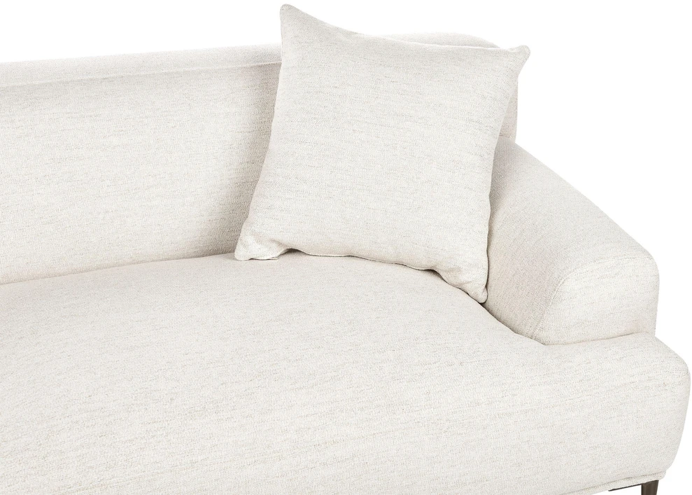 Beliani 3 vietų sofa MATILA šviesiai smėlio spalvos