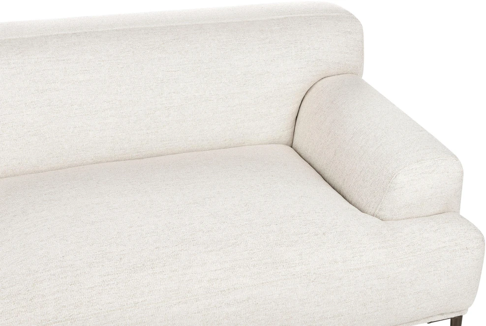 Beliani 3 vietų sofa MATILA šviesiai smėlio spalvos