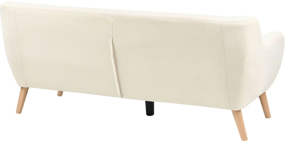 Beliani 3 vietų sofa MOTALA šviesiai smėlio spalvos