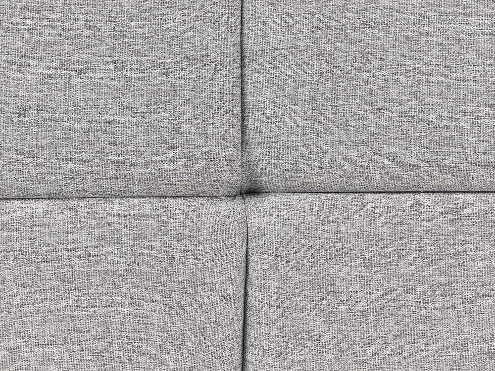 Beliani 3 vietų sofa MULLOLA šviesiai pilka