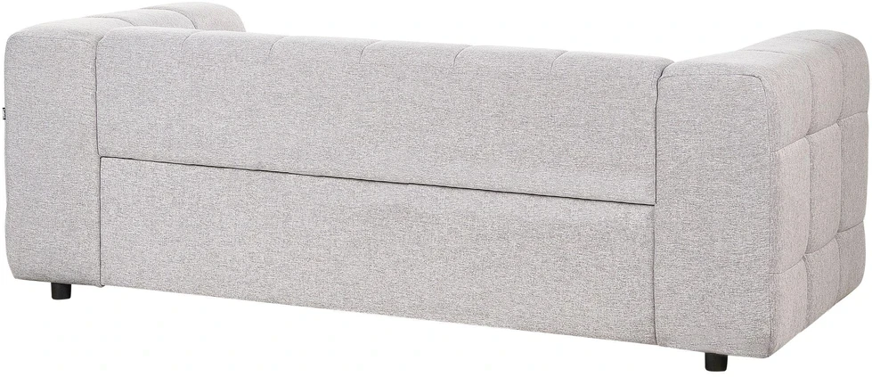 Beliani 3 vietų sofa MULLOLA šviesiai pilka