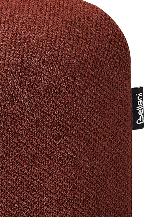 Beliani 3 vietų sofa NIVALA raudona