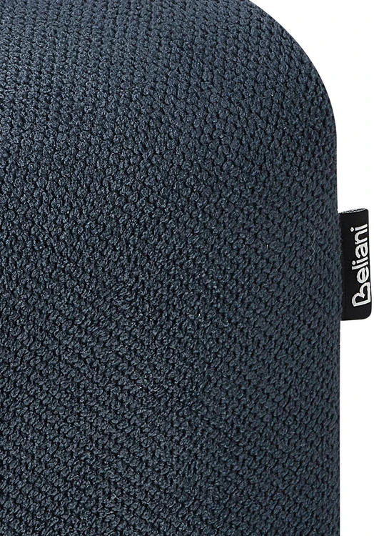 Beliani 3 vietų sofa NIVALA tamsiai mėlyna
