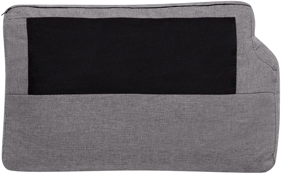 Beliani 3 vietų sofa OTRA šviesiai pilka