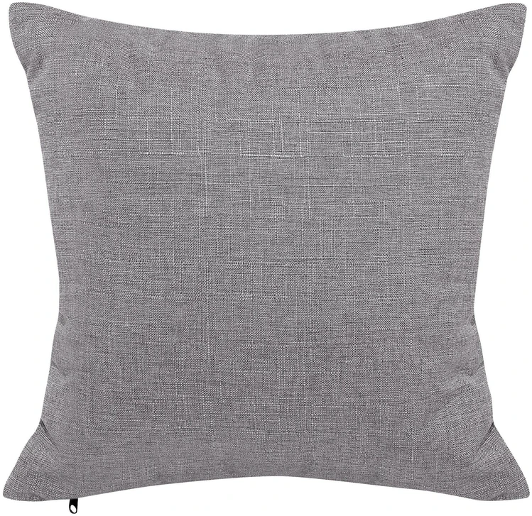 Beliani 3 vietų sofa OTRA šviesiai pilka