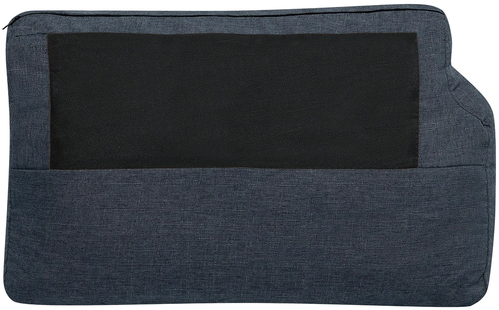 Beliani 3 vietų sofa OTRA tamsiai pilka