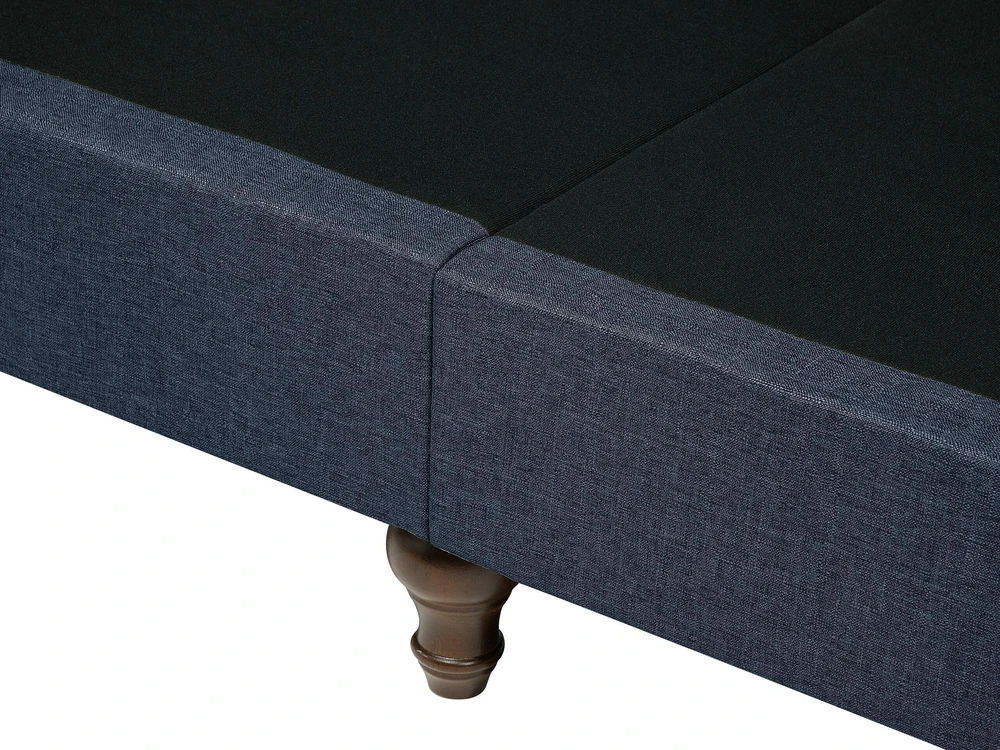 Beliani 3 vietų sofa OTRA tamsiai pilka