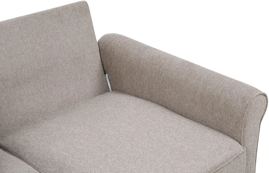 Beliani 3 vietų sofa RONNEBY šviesiai ruda
