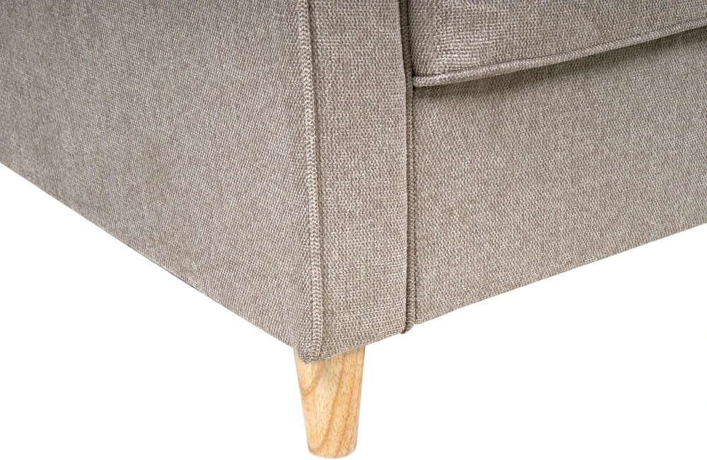 Beliani 3 vietų sofa RONNEBY šviesiai ruda