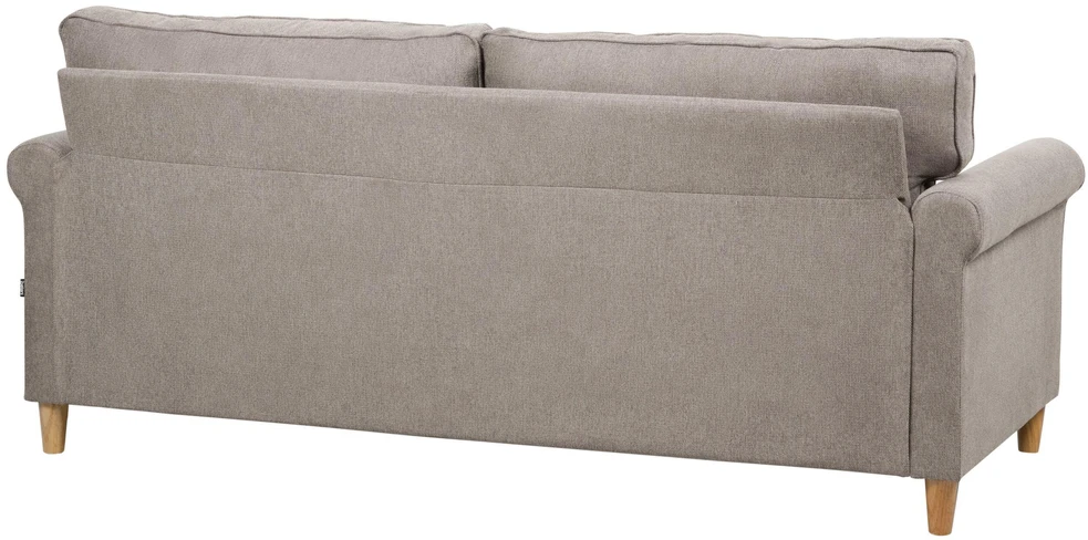 Beliani 3 vietų sofa RONNEBY šviesiai ruda
