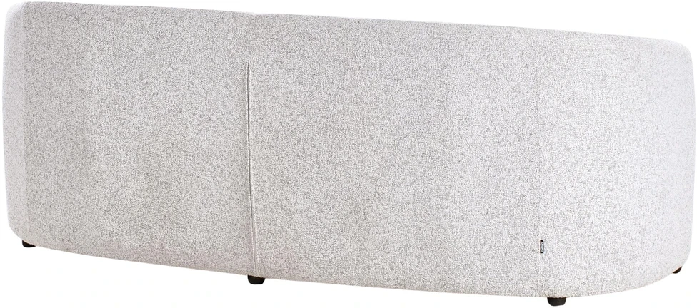 Beliani 3 vietų sofa ROSET pilka