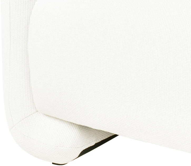 Beliani 3 vietų sofa SALAND balta