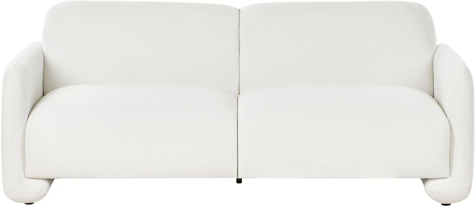 Beliani 3 vietų sofa SALAND balta