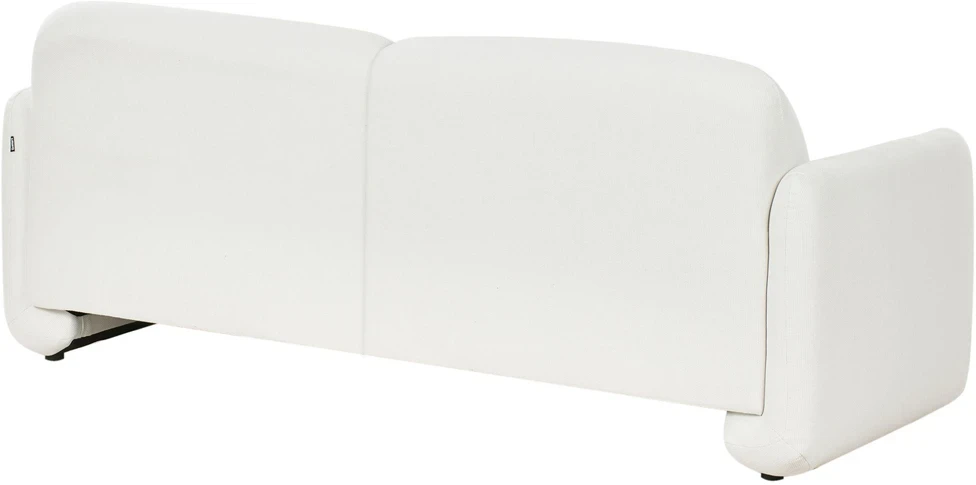 Beliani 3 vietų sofa SALAND balta