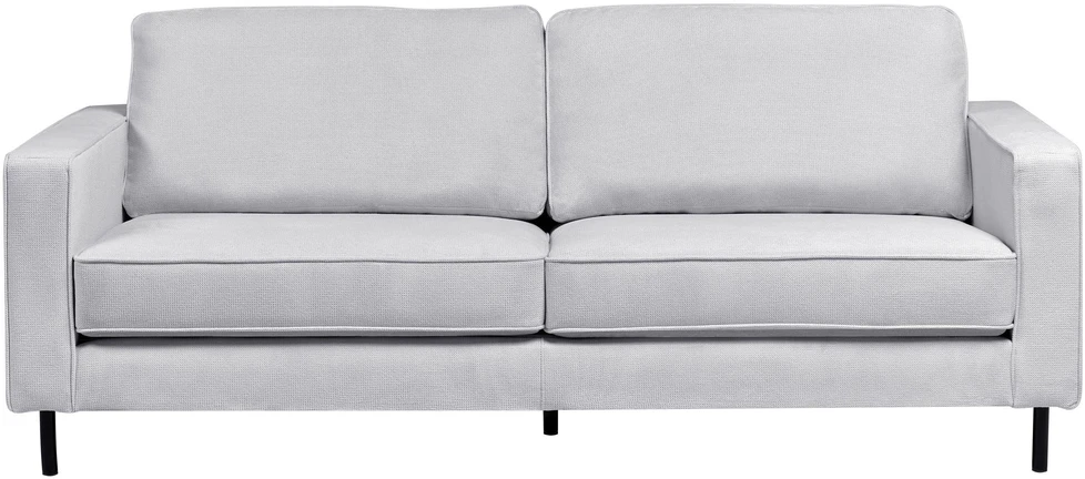 Beliani 3 vietų sofa SAVALEN šviesiai pilka