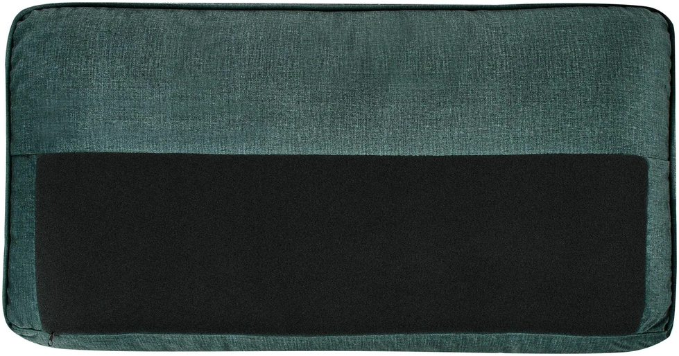 Beliani 3 vietų sofa SAVALEN tamsiai žalias veliūras