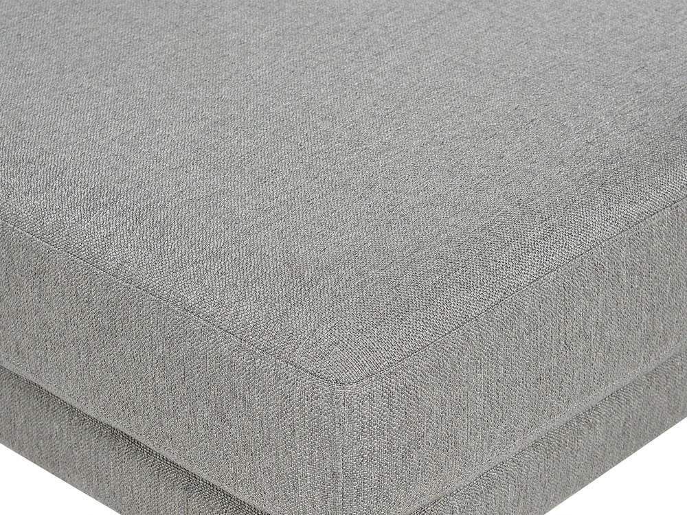 Beliani 3 vietų sofa SIGTUNA šviesiai pilka