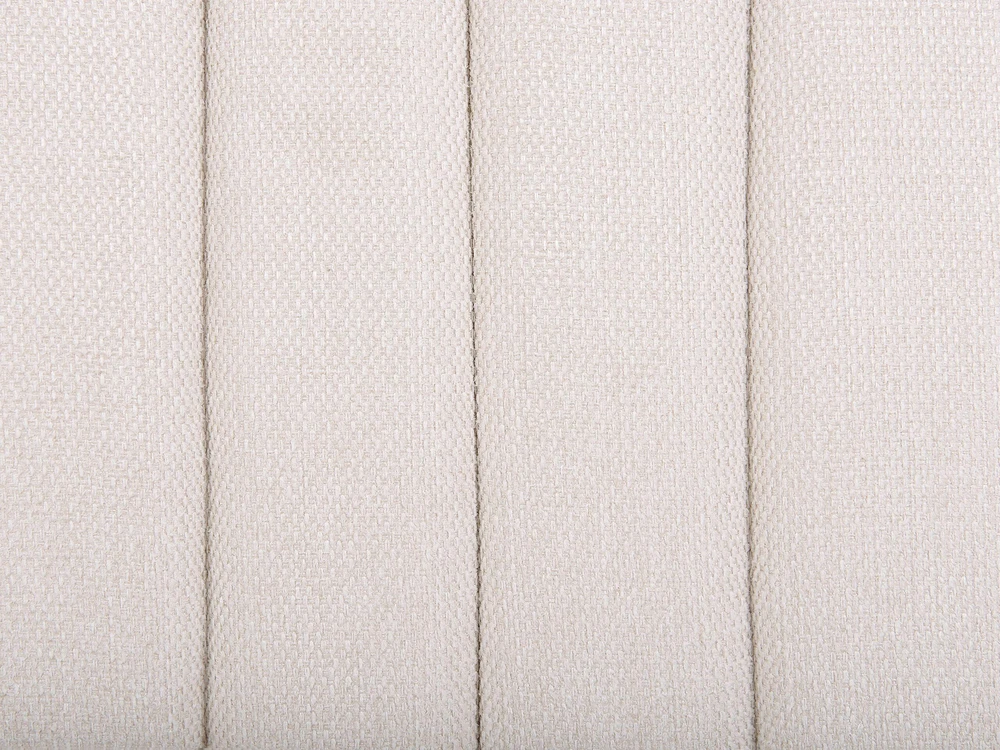 Beliani 3 vietų sofa SKAULE, smėlio spalvos