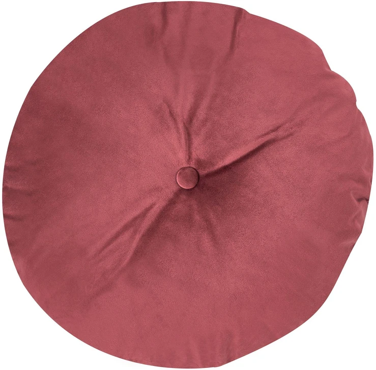 Beliani 3 vietų sofa SKIEN aksominė bordo