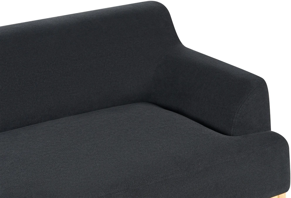 Beliani 3 vietų sofa SOSJO juoda