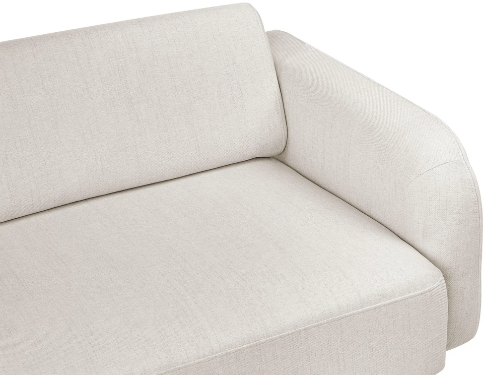 Beliani 3 vietų sofa SVANEK, balta