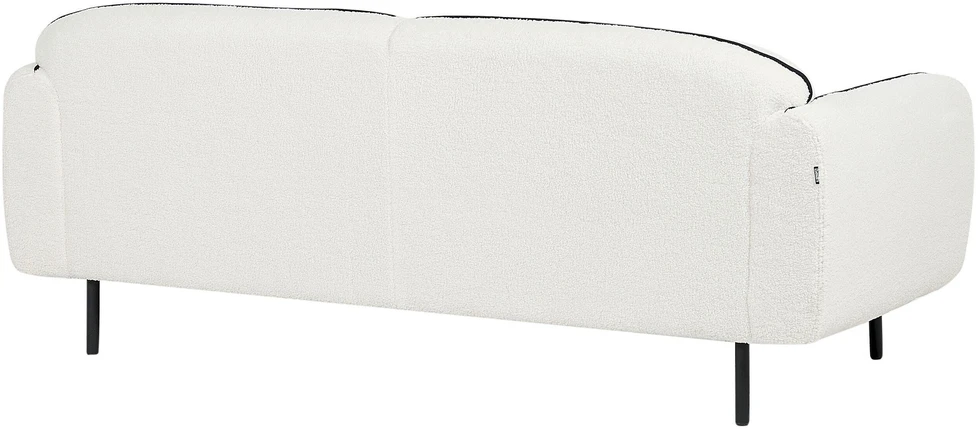 Beliani 3 vietų sofa TONSBERG Boucle, balta