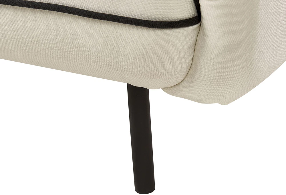Beliani 3 vietų sofa TONSBERG šviesiai smėlio spalvos