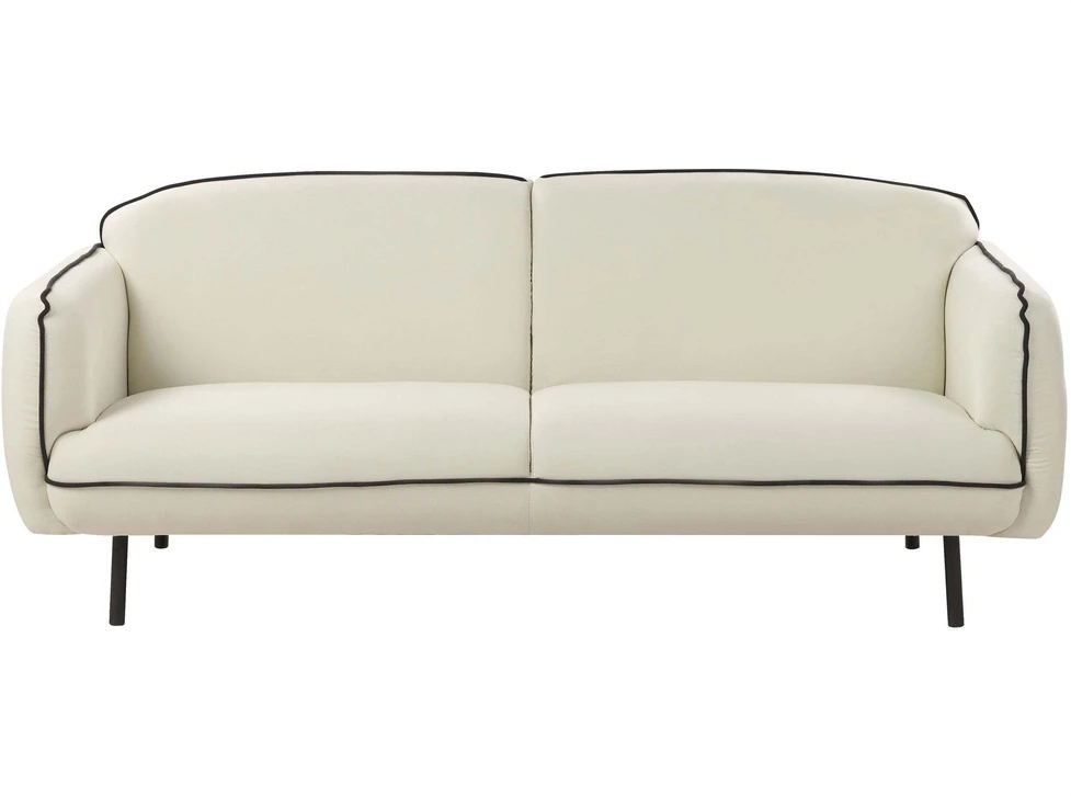 Beliani 3 vietų sofa TONSBERG šviesiai smėlio spalvos