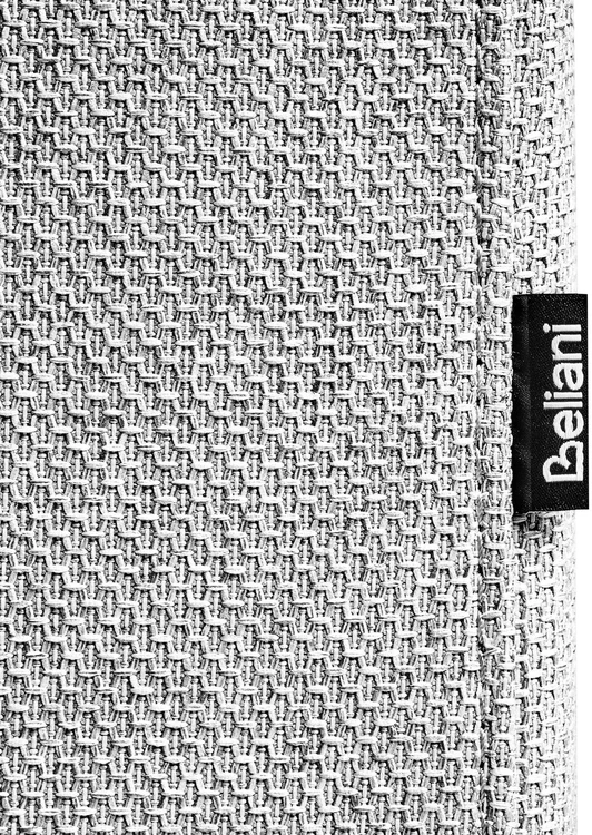 Beliani 3 vietų sofa VORGOD šviesiai pilka