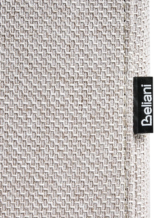 Beliani 3 vietų sofa VORGOD šviesiai smėlio spalvos