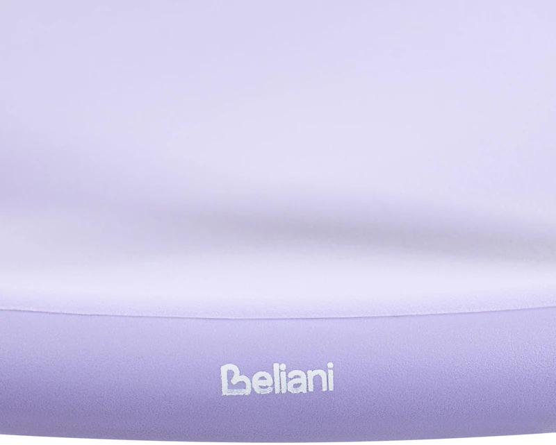 Beliani 4 sodo kėdžių komplektas GUBBIO violetinės spalvos