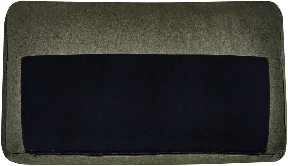 Beliani 4 vietų kampinė sofa KIRUNA, veliūras, tamsiai žalia, dešininė
