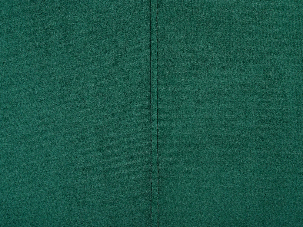 Beliani 4 vietų kampinė sofa OSLO, veliūras, tamsiai žalia, kairinė