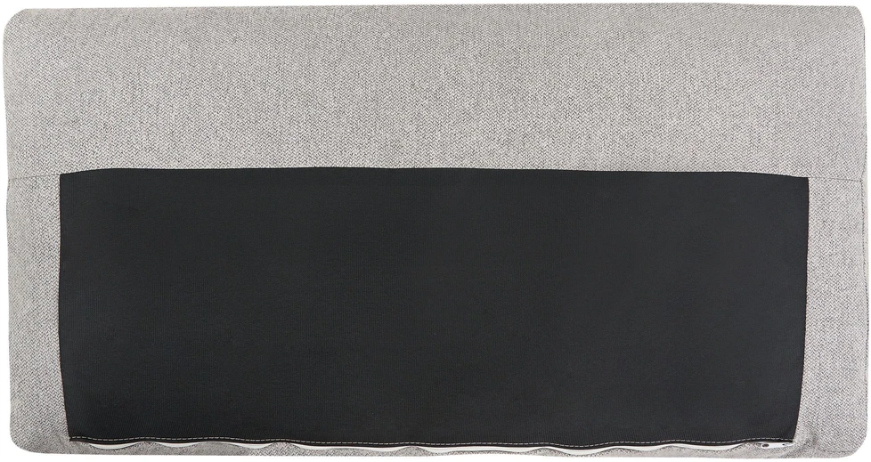 Beliani 4 vietų kampinė sofa SIGGARD pilka, kairinė
