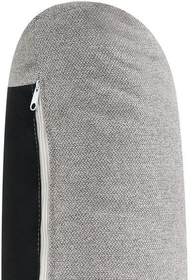 Beliani 4 vietų kampinė sofa SIGGARD pilka, kairinė