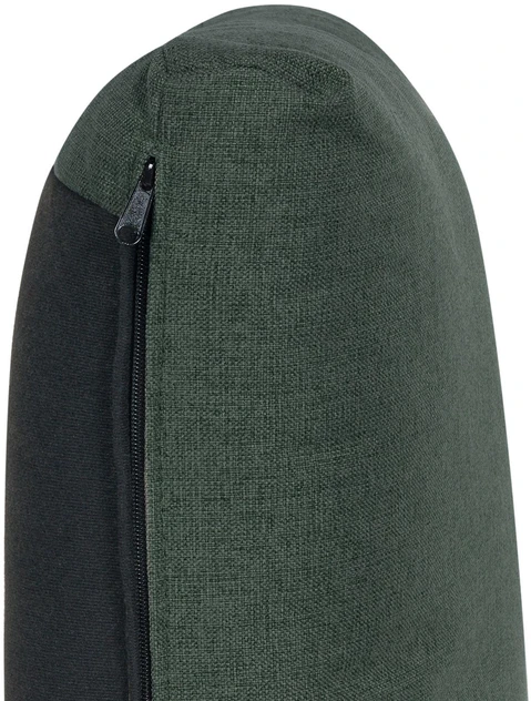 Beliani 4 vietų modulinė kampinė sofa UNSTAD dešininė, tamsiai žalia