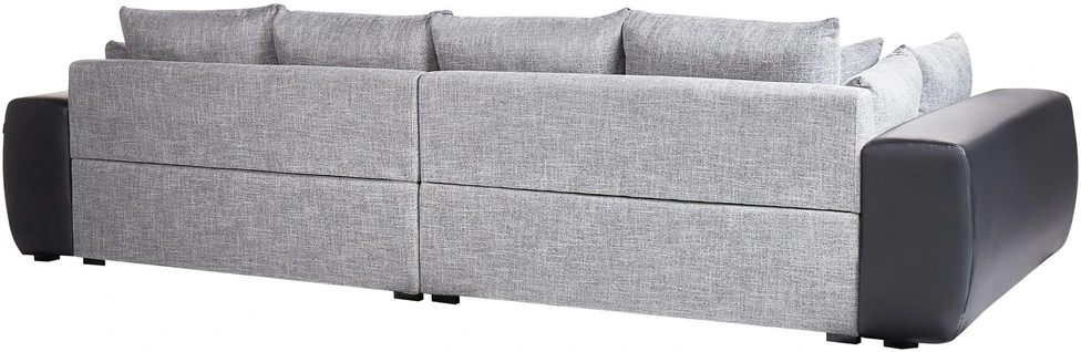 Beliani 4 vietų sofa TORPO pilka
