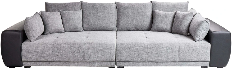 Beliani 4 vietų sofa TORPO pilka