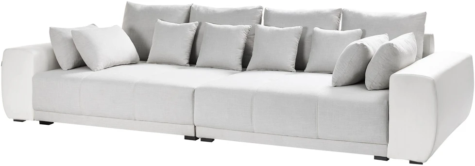 Beliani 4 vietų sofa TORPO šviesiai smėlio spalvos