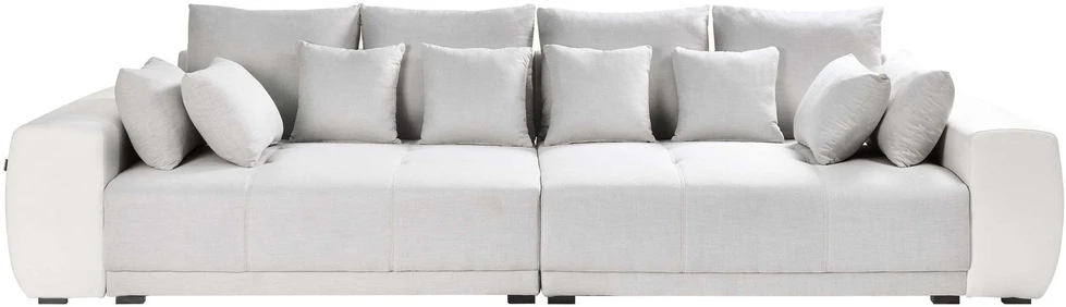 Beliani 4 vietų sofa TORPO šviesiai smėlio spalvos