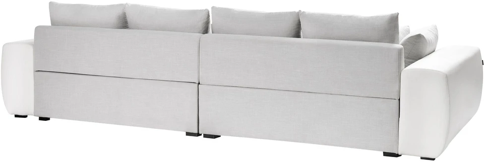 Beliani 4 vietų sofa TORPO šviesiai smėlio spalvos
