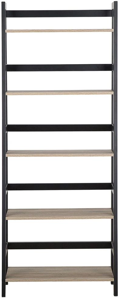 Beliani 5 lentynų stovas CROYDON 163 cm juodas